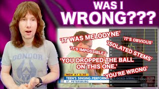 Did I make a mistake??? The comments section has been LIGHTING UP!!!