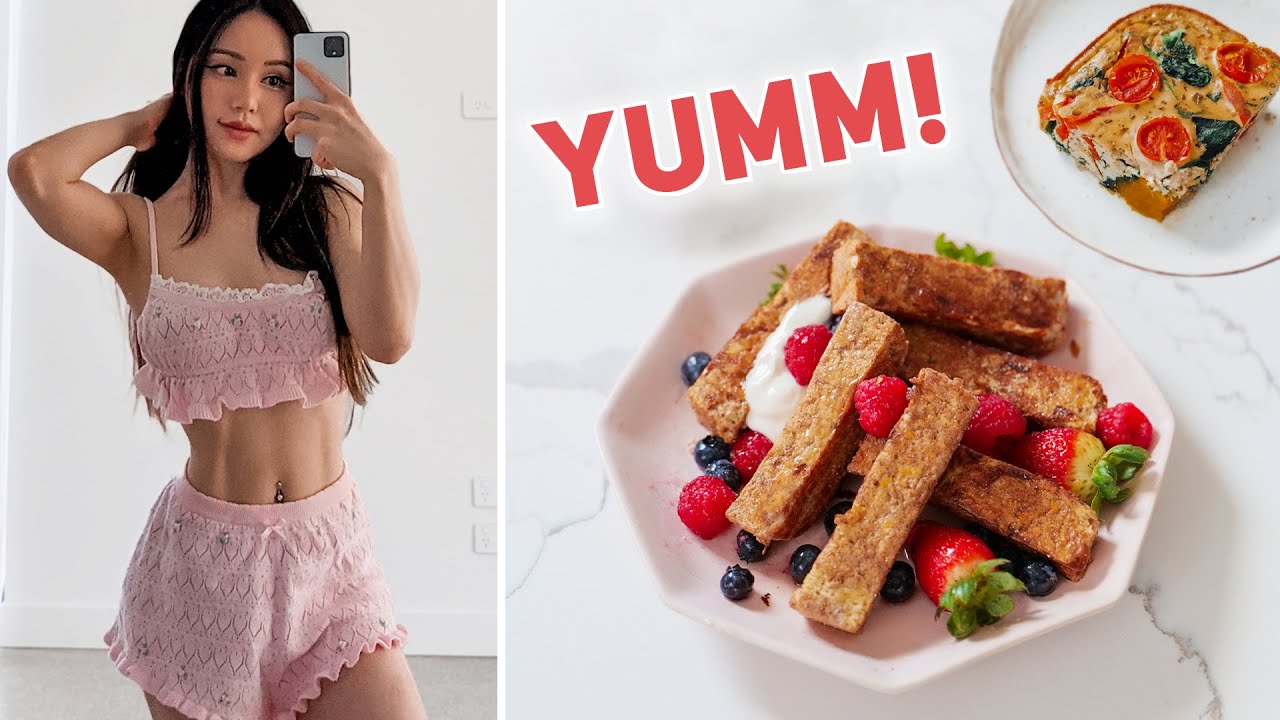 Getting Fit & SNATCHED What I eat - Easy & Healthy Recipes