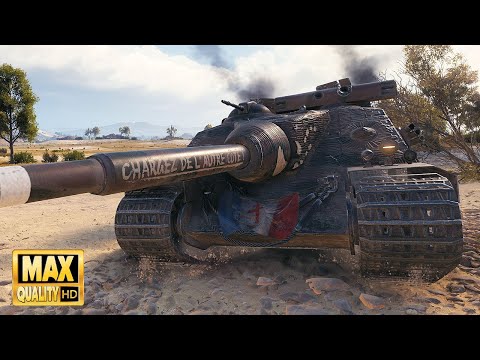 Foch B  Big turnaround on Steppes   World of Tanks
