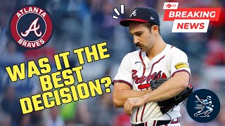 🚨 BREAKING NEWS! baseball fans! The Atlanta Braves have just dropped a bombshell! nobody expected.