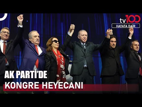 AK Parti MKYK ve MYK Listesi Belli Oldu! | Hayata Dair