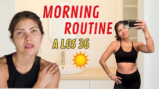 Mi Rutina de Mañana a los 36 ✨ con Productos Coreanos 🌞 (no es lo que imaginas 👀)