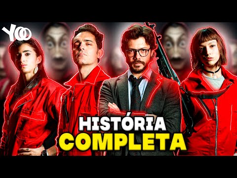 Resumo de La Casa de Papel (A HISTÓRIA EM ORDEM CRONOLÓGICA)