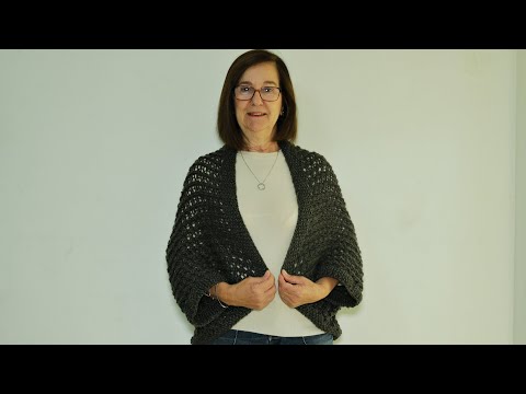 Kimono em tricô