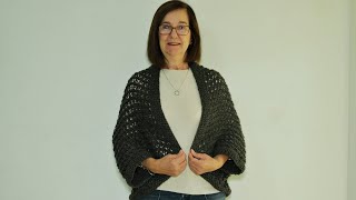 Kimono em tricô