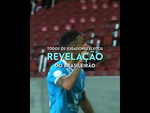 Todos os Jogadores eleitos REVELAÇÃO do Brasileirão de cada ano | parte 2