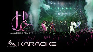 [KARAOKE] HỀ - Phương Mỹ Chi, Phương Ly, Pháo, Chi Xê, WEAN | Em Xinh Say Hi