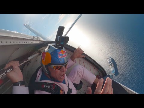 World’s First: Skydiving onto a Cruise Ship (Royal Caribbean x Red Bull)