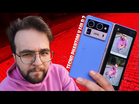 ÖZEL TASARIM KATLANABİLİR TELEFON | TECNO PHANTOM V Fold2 5G İnceleme