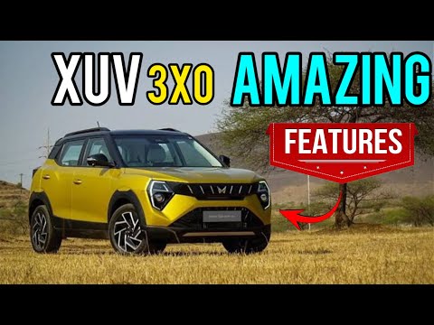 ₹7.5 लाख में इतना सारा Features 🥵| Mahindra XUV 3XO | #xuv3xo