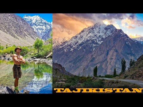 Hiking in the Pamirs 🇹🇯 Overlanding from Turkmenistan to Kyrgyzstan 🇹🇲🇰🇬