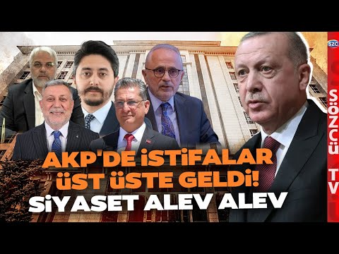 AKP Koridorları Alev Alev! Büyük İstifalar Peş Peşe Geliyor! Ankara'yı Çalkalayacak İddialar