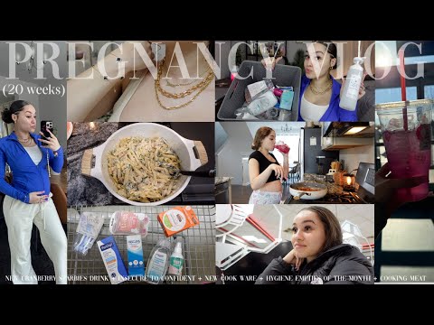 VLOG -  hygiene shopping + product empties + new jewelry + asmr cooking +  + yap session + etc.