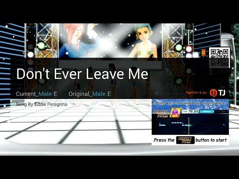 Don’t Ever Leave Me | Eddie Peregrina | Karaoke | HD