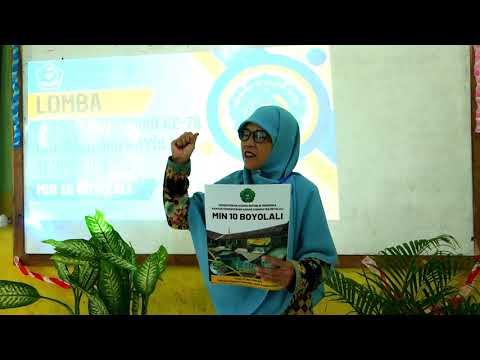 LOMBA MEMBACA PUISI DALAM RANGKA HAB KEMENAG KE 78