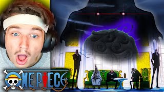 ZOU IS HERE? A DESTINED DEVIL FRUIT? (one piece reaction)