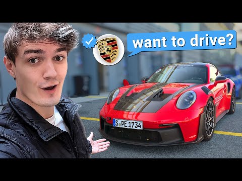 I DROVE A SPORTS CAR AT 250km/h (First Time Ever)