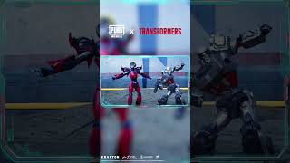 PUBG MOBILE | Item Kolaborasi PUBG MOBILE X TRANSFORMERS Meluncur 18 Juli 2025  #pubgmobile