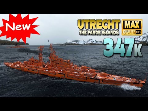 New Netherland cruiser Utrecht in a good game   World of Warships