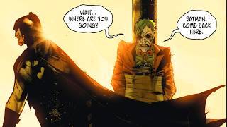 Batman Finally Kills Joker