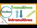 Verbos Transitivos e Intransitivos