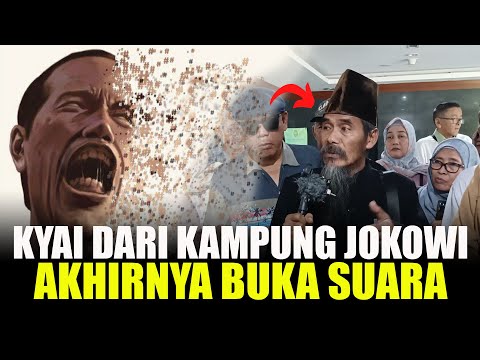 KYAI DARI KAMPUNG JOKOWI BUKA SUARA "SAYA BERANI JADI SAKSI IJAZAH JOKOWI"