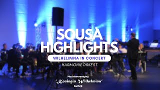 Wilhelmina in Concert | Harmonieorkest - Sousa highlights