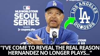 SHOCKING REVELATION LEAVES FANS STOPPED! LOOK WHAT HAPPENED! DODGERS NEWS