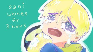 (Members) whining for 3 hours【NIJISANJI EN | Sonny Brisko】