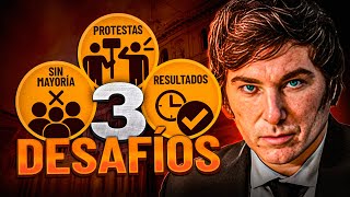 Los 3 Mayores Desafíos que Javier Milei enfrentará como Presidente 🔥🇦🇷