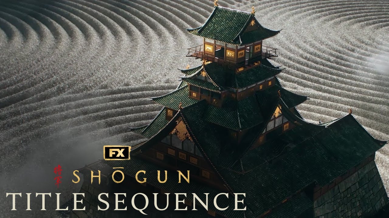Shōgun miniatura do trailer