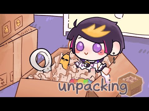 unpacking (Unpacking)【NIJISANJI EN | Shu Yamino】