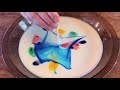 Milk and Food Coloring Experiment