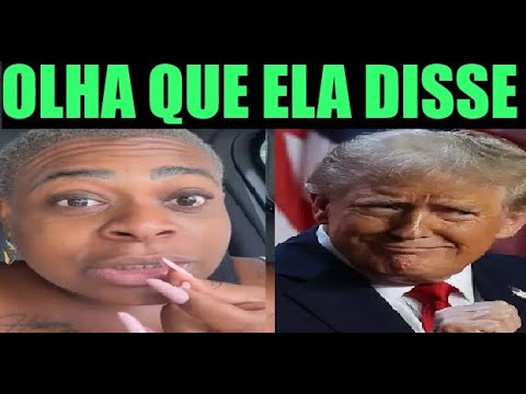 JOJO TODYNHO DIZ TUDO SOBRE DONALD TRUMP