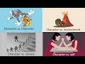 Exploring Internal and External Conflict