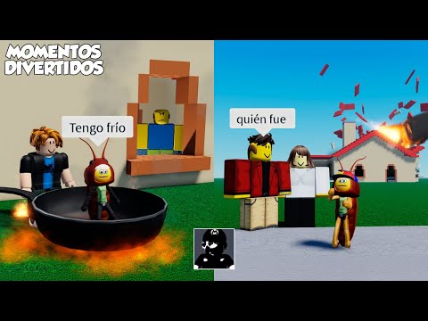 QUIERO MUCHO MÁS CALOR MOMENTOS DIVERTIDOS (ROBLOX) (FINAL)