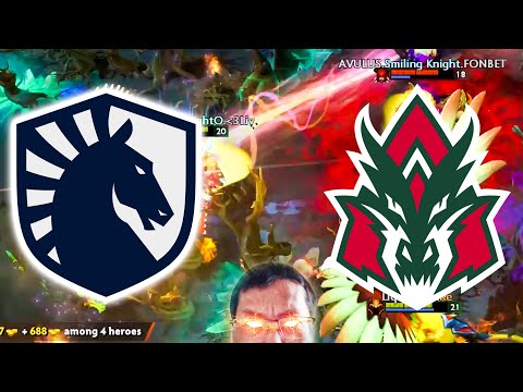 LIQUID vs AVULUS - LAST HOPE - GROUPSTAGE 1 ▌DREAMLEAGUE25 DOTA 2