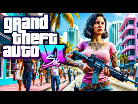 GTA 6 TRAILER JUST LEAKED...