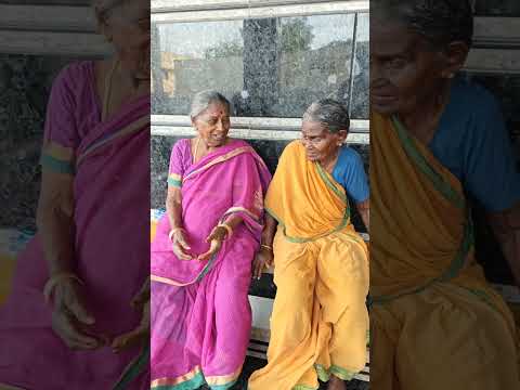 🥰👭🏻#sisters#oldage#bonding #siblings❤️#love😍#nanamma #memories#happymoments 😉