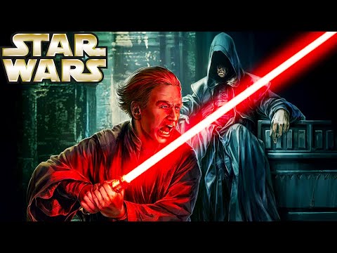 How Plagueis Turned PALPATINE into Darth Sidious (Legends)