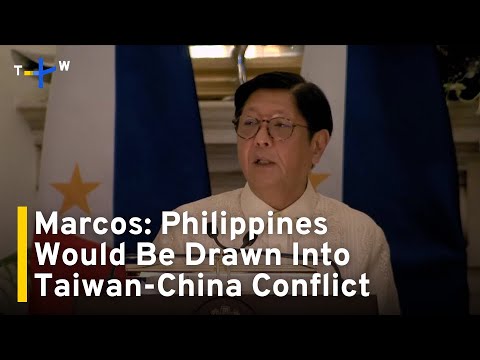 YouTube video thumbnail: Philippines President: Manila Cannot Stay Out of a Taiwan Conflict