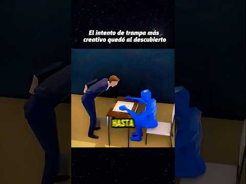 El intento de trampa más creativo quedó al descubierto