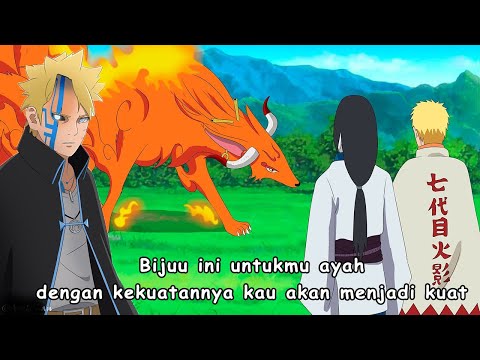 Sang Biju Kitsune Untuk Hokage Uzumaki Naruto - Boruto Two Blue Vortex Terbaru