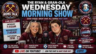 THE RYAN & GRAN-OLA WEDNESDAY MORNING SHOW | PABLO SCORED A GOAL! WOULD YOU ADAM N’ EVE IT?