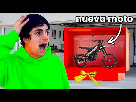 Mi Nueva MOTO ELÉCTRICA del FUTURO! Talaria xXx L3e