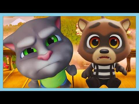 Uçan ağaç ev! | Talking Tom Shorts | WildBrain Çocuklar