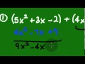 Mastering Polynomial Addition Techniques