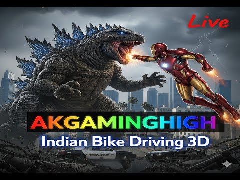 INDIAN BIKE DRIVING 3D LIVE ONLINE GAMEPLAY #shorts #108 #shortvideo #gaming #akgaminghigh #live