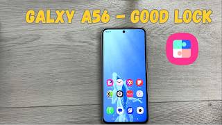 Samsung Galaxy A56 5G Good Lock latest features 2026 | MultiStar & Nice Shot