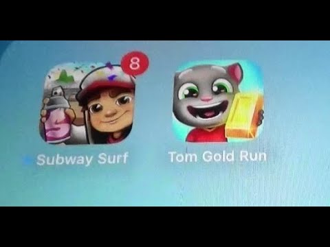 New Updates in Subway Surfers, Tom Gold Run